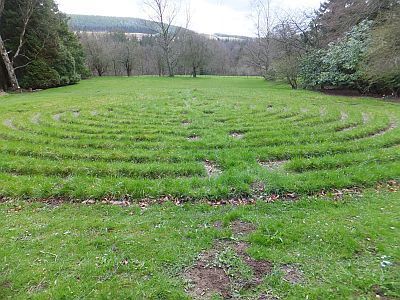 Labyrinth at Shepherds Dene