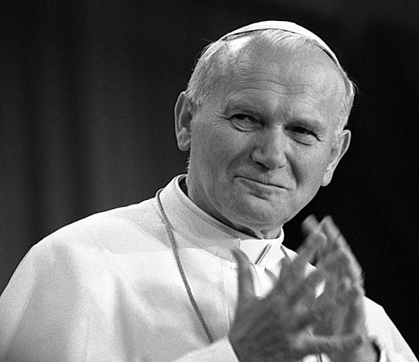 St Pope John Paul II