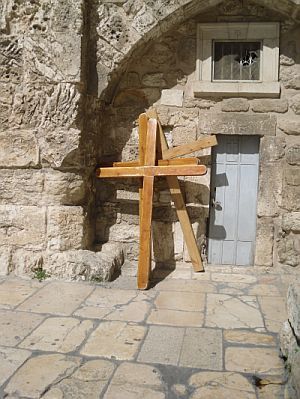 Courtyard of Holy Sepulchre