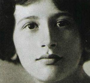 Simone Weil 1921