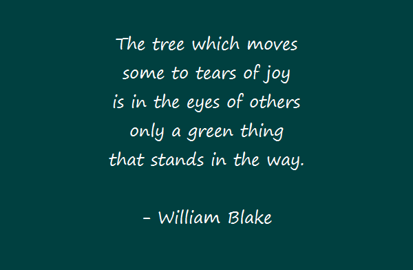 Blake - The Tree