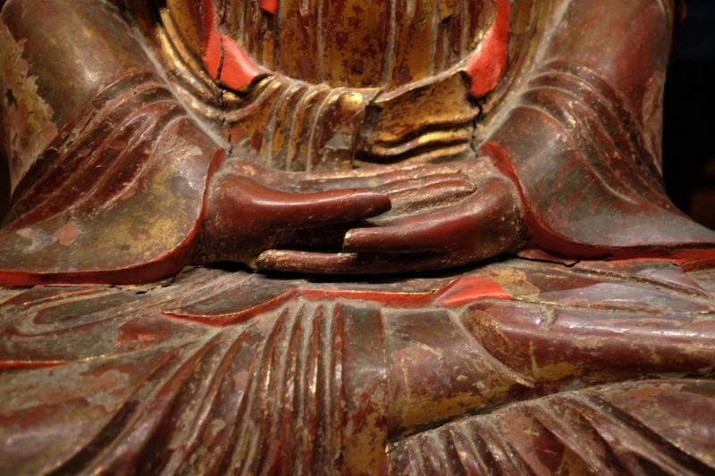 bouddha zen (detail)