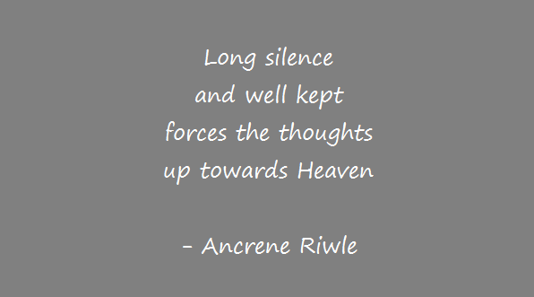 long silence