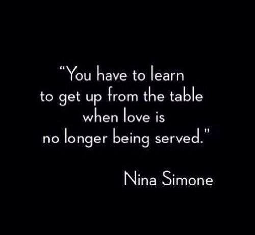 Nina Simone quote