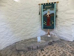 St Melangell's grave