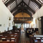 St Melangell church interior
