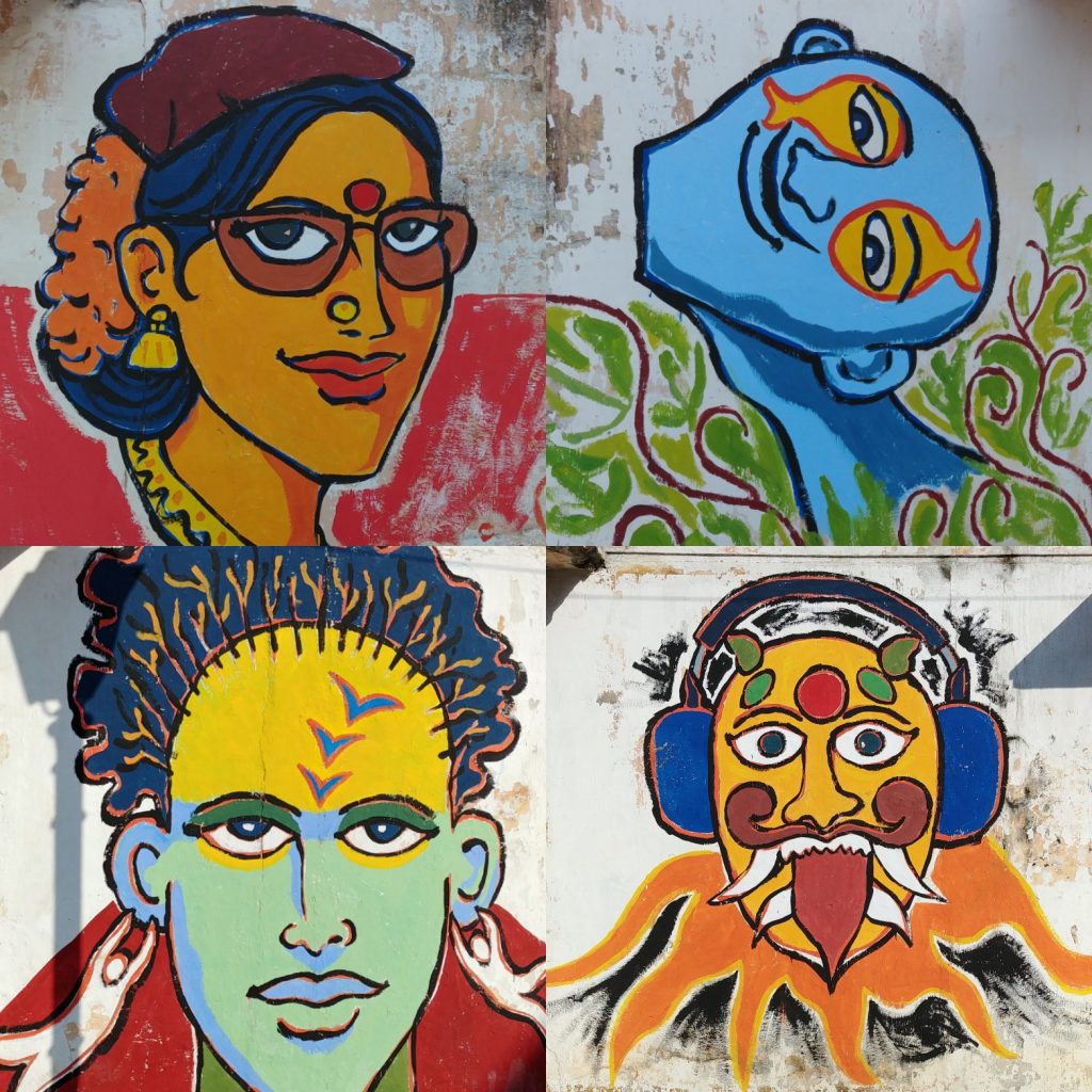 Pondicherry graffiti