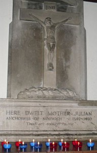 image of Mother Julian's shrine