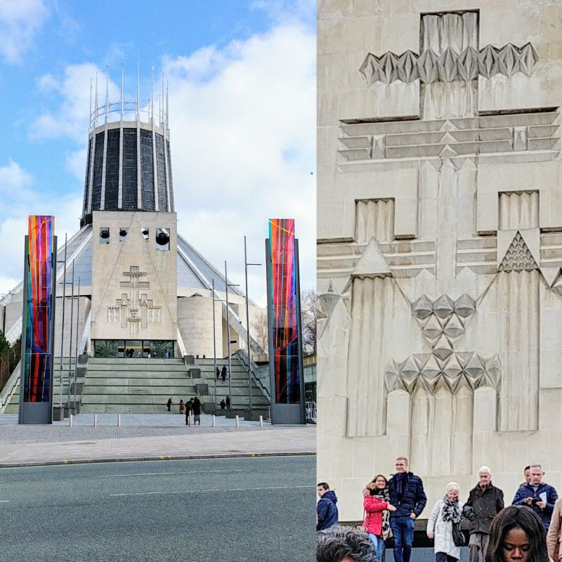 Liverpool Met Cathedral Easter 2018