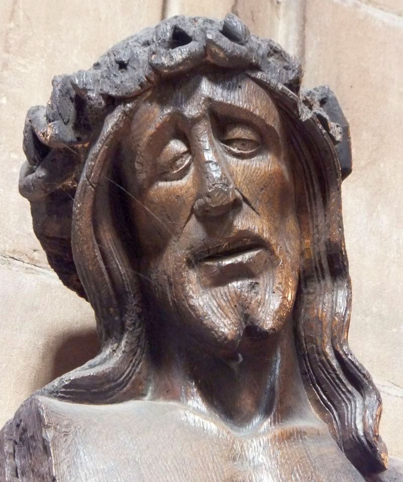 Mostyn Christ c. 1450, Bangor